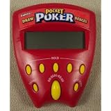 Pocket Poker Draw and Deuces Handheld Game (1999)