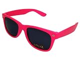 New (Unisex Mens Ladies) Pink Wayfarer Sunglesses Shades UV400 Lense Aviator