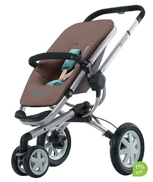 Quinny Buzz 3-Wheeler Pushchair - Racoon