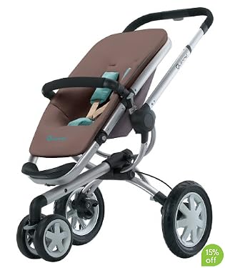 Quinny Buzz 3-Wheeler Pushchair - Racoon