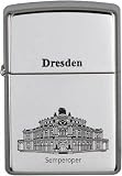 Original Zippo Feuerzeug Dresden - Semperoper