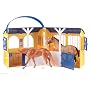 Breyer Classics Two-Stall Barn Travel Case