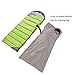WELOVE Sleeping Bag Liner Cotton Sleep Sack Camping Travel Outdoor Picnic Travel Sheet Sleep Sack Comfortable, for Travel, Youth Hostels, Picnic, Planes, Trains
