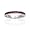 Bling Jewelry Sterling Silver January Birthstone Garnet Color CZ Eternity Band Ring