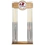 Trademark Molson Canadian two-piece Wood and Mirror Wall Cue Rack
