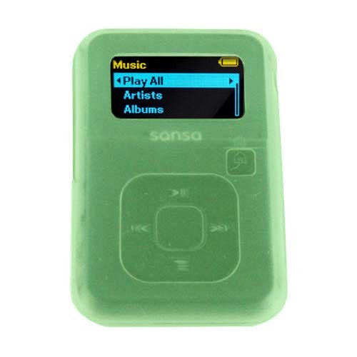 SanDisk Sansa Clip Plus Cover (GREEN)