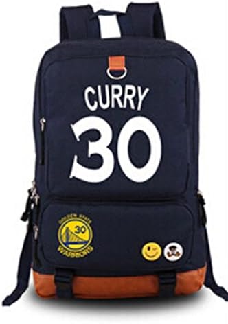 Kayisamo Stephen Curry Cosplay Basketball Fans Luminous Backpack School Bag