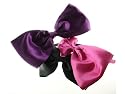 Couture Discount Haarreif, Haarreifen, Haarschmuck, Kopfschmuck, Satin mit Schleife (HACC212ges)
