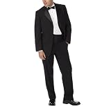 Merona Poly/Rayon Tuxedo - Ebony