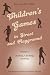 Children's Games in Street and Playground: Chasing, Catching, Seeking v. 1