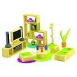 Hape Bamboo Collection Lifestyle Living Room Set