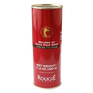 Rougi� Mousse of Duck Foie Gras with Truffles 11 oz by Rougi�