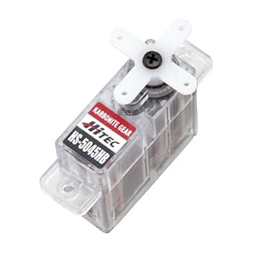 Hitec 31425CR HS-1425CR Continuous Rotation Dual Ball Bearings Servo from Servos Ball Bearing