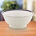 Lenox Federal Cobalt Platinum Bone China Serving Bowl
