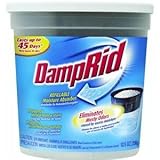 Damp Rid FG01K Refillable Moisture Absorber -10.5 oz