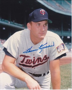 Harmon Killebrew Autographed Minnesota Twins 8x10 Photo - Deceased Hall of Famer