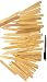 Garden Helpers H173 6-Inch Wood Plant Labels and Plant Marker Pen, 50-Pack