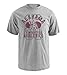 MJ Soffe NCAA Alabama Crimson Tide Pro Weight Short Sleeve Logo T-Shirt