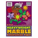 RIV48200 - Art Street Marble Construction Paper