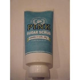 Victoria's Secret Pink Sugar Scrub Cucumber & Water Lily 8.4 Fl Oz