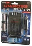 AA Uniross Recharge 4Pack w/ C
