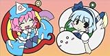 ラバーキーホルダー 都来　セット（ゆゆこ・ようむ） の評価・レビュー