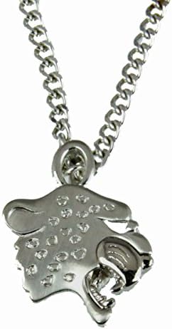 6030564 Tiger Head Necklace Pendant Lion Fierce Growling Panther Large Cat Claw