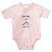 Warrior Yoga pose: Infant Bodysuit