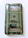 HTC Evo 4G One Hundred $100 Dollar Bill on Green Hard 1 piece Case Cover Protector