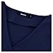 Miusol Women's Formal V Neck Navy Style Long Sleeve Slim Pencil Dress
