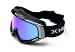 Habervision Prima Polarized Goggle Optic-Orange Rainbow Flash