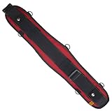 H&H 玄人職人 サポーターベルト レッド KSW-6000