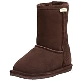  : Bearpaw Little Kid/Big Kid 410P TPR Boot,Chocolate,2 M US Little Kid