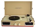 Crosley CR40 Mini-Turntable (Red)
