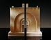 Soane Museum Stable Block Door Architectural Model and Split Pair Bookends By Timothy Richards