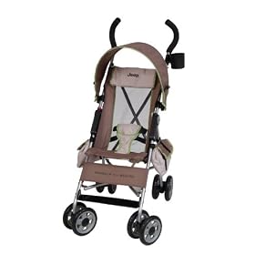 Jeep Wrangler All-Weather Umbrella Stroller, Impulse