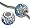 crystal beads by GlitZ JewelZ © - 11MM long (7/16') - made with over 80 crystals - fits pandora & troll bracelets - can also be worn as pendant - comes with a cute velvet pouch - add this gleaming bead to your pandora charms collection
