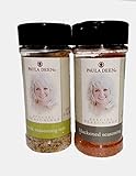 Paula Deen Gift Bundle (Large Steak Seasoning Rub & Large Blackened Seasoning), 2 Items
