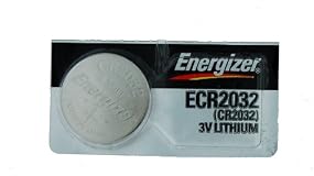 CR2032 Energizer Lithium Battery