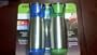 Contigo 2-pack Vacuum Insulated AUTOSEAL Elite Travel Mugs ~ Deep Red and Grey