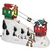 Mr. Christmas Animated & Musical Winter Wonderland Cable Cars #36701