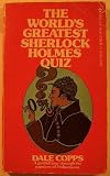 The world's greatest Sherlock Holmes quiz