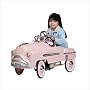 American-Retro Pretty In Pink Pedal Sedan