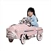 American-Retro Pretty In Pink Pedal Sedan