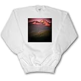 Sandy Mertens Colorado - Longs Peak in Spotlight Rocky Mountain National Park - Sweatshirts