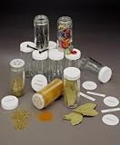 54 Round 6 Blank White Labels And Printed/LBL-60
