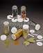 30 Round Blank White Labels/LBL-30