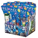 Pez Batman Assortement Candy and Dispenser - 12/Box