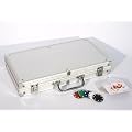 Pokerkoffer 300 Pokerchips, Pokerset mit Standard Poker Chip