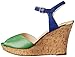 Nine West Women's Bigeasy LR Wedge Pump